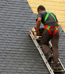 Interventions en réparation de toits