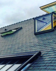 Réparations de vos fenêtres de toit sur le 77